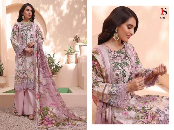 Deepsy Firdous Queens Court Nx Cotton Embroidery Pakistani Salwar Suits